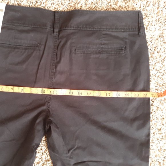 Arizona size 15 black shorts. NWT - Picture 5 of 7